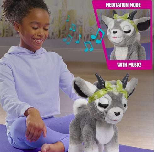 FurReal Daisy the Yoga Goat